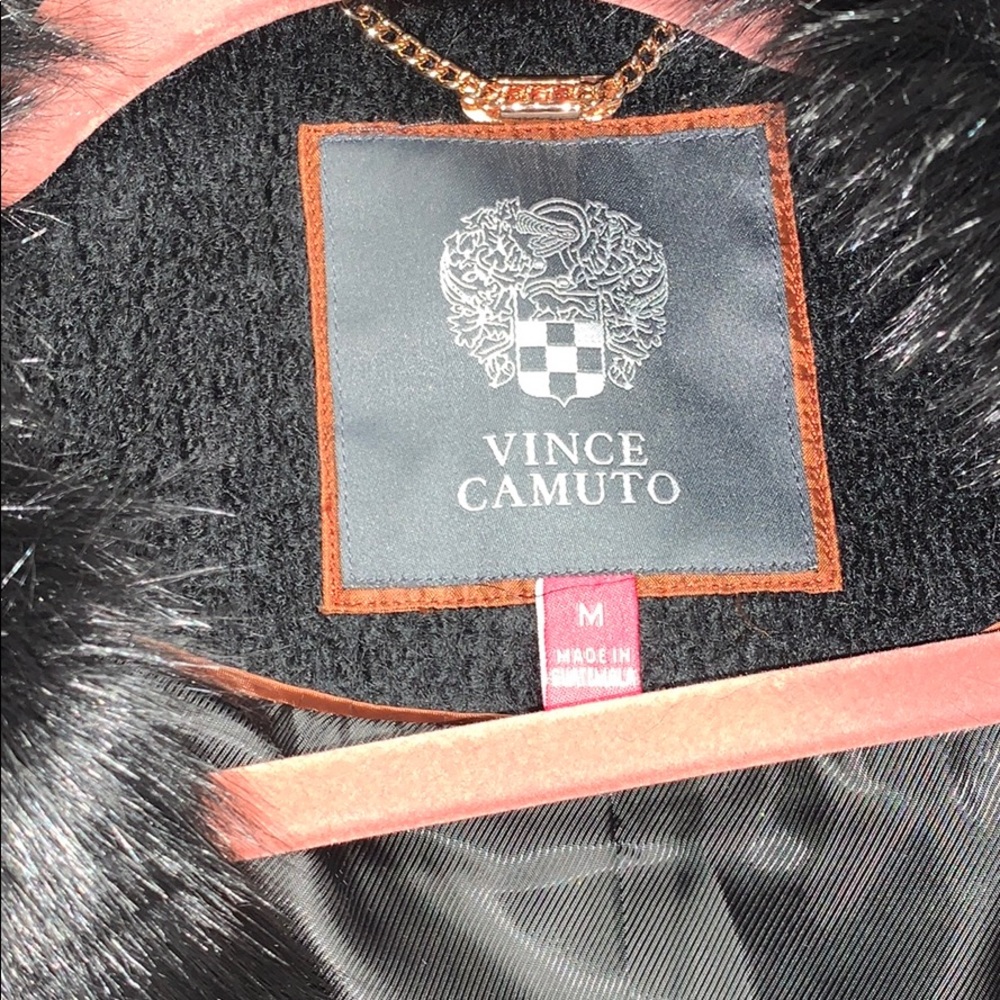 Beautiful Vince Camuto women’s belted wool coat - Picture 1 of 4